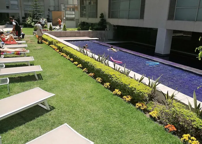 Condo Premium En Plaza Antara Polanco-Carso Y Embajada Eeuu Holiday home *