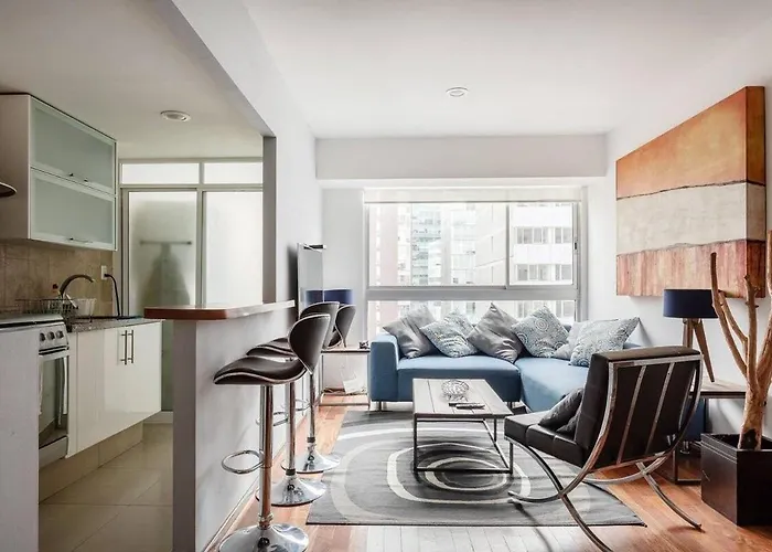 Condo Premium En Plaza Antara Polanco-Carso Y Embajada Eeuu Holiday home Mexico City