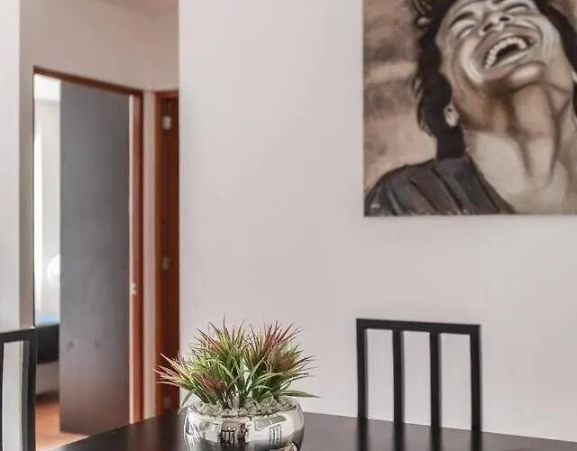Condo Premium En Plaza Antara Polanco-Carso Y Embajada Eeuu Holiday home Mexico City