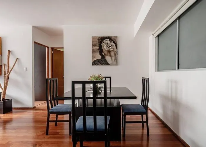Condo Premium En Plaza Antara Polanco-Carso Y Embajada Eeuu Holiday home