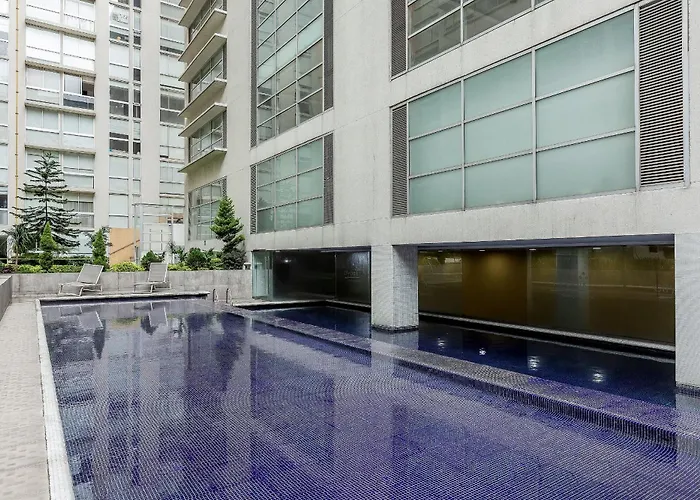 Condo Premium En Plaza Antara Polanco-Carso Y Embajada Eeuu 別荘 *