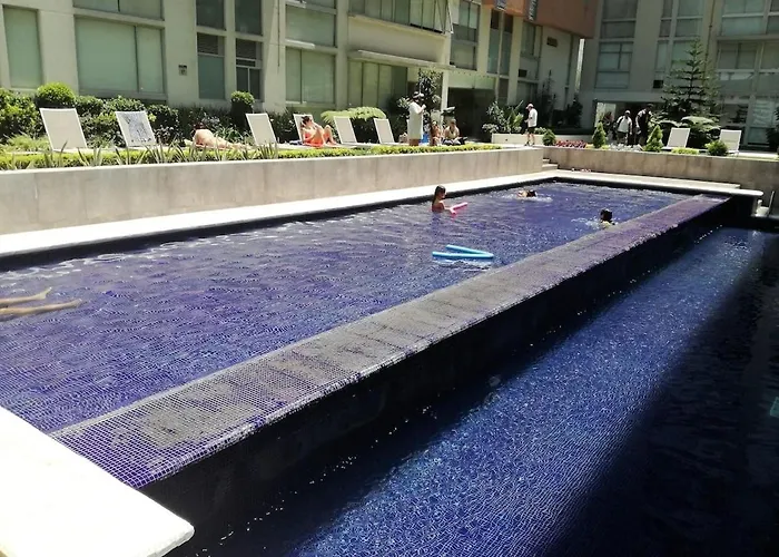 Condo Premium En Plaza Antara Polanco-Carso Y Embajada Eeuu Holiday home *
