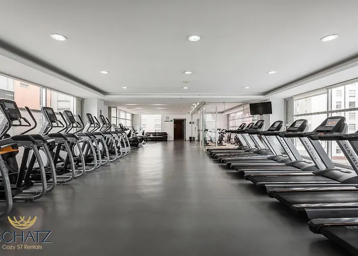 Premium Al Lado De La Plaza Antara Polanco Carso Сasa de vacaciones México DF