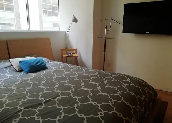 Condo Premium En Plaza Antara Polanco-Carso Y Embajada Eeuu 別荘